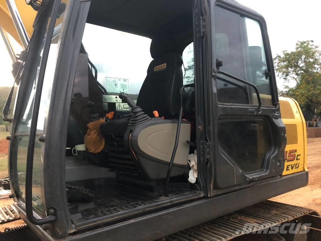 New Holland E 145 履带挖掘机