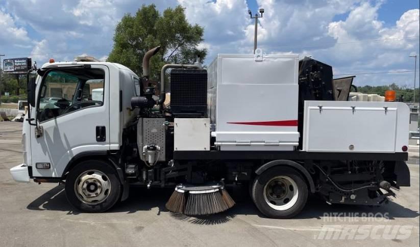 Elgin Broom Badger 道路清扫车