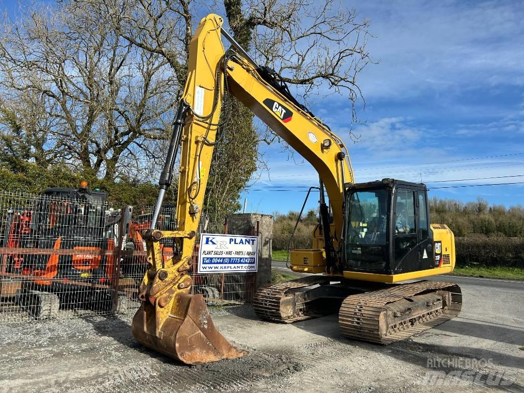 CAT 313 F LGC 履带挖掘机