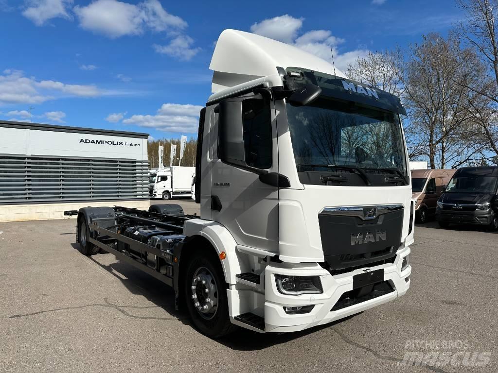 MAN TGM 18.290 平板车