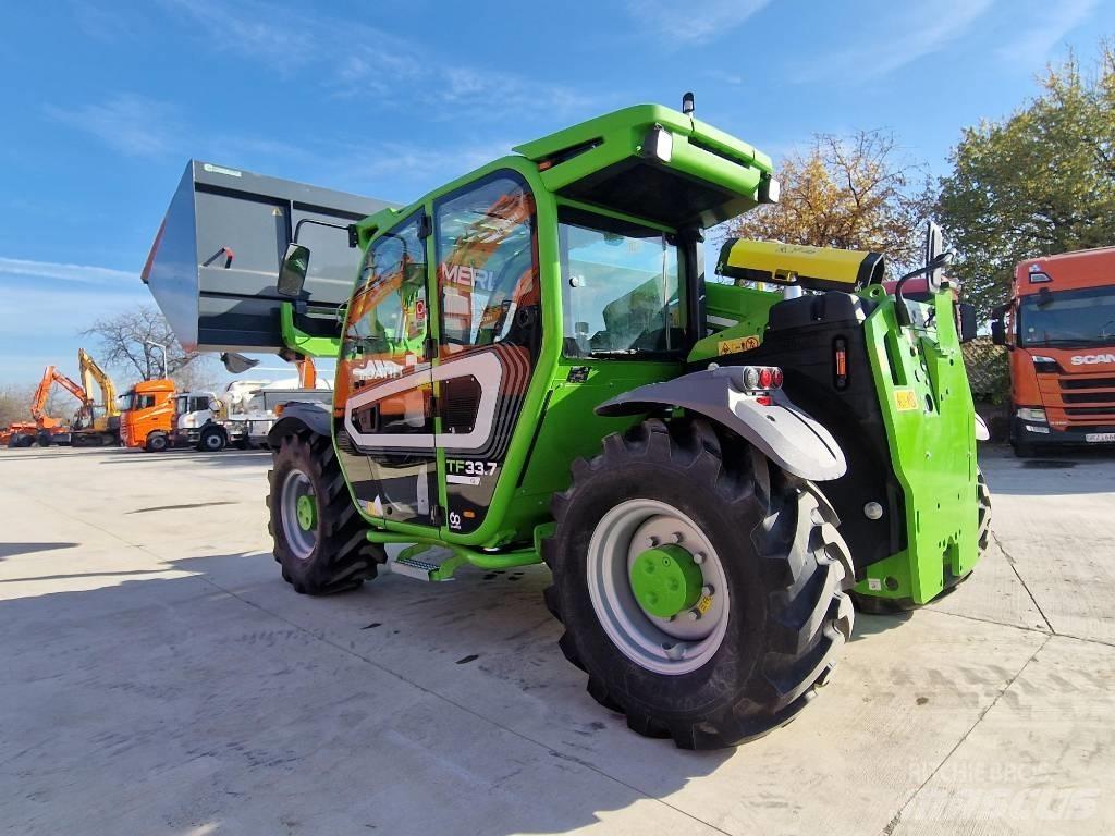 Merlo TF 33.7 电动叉车