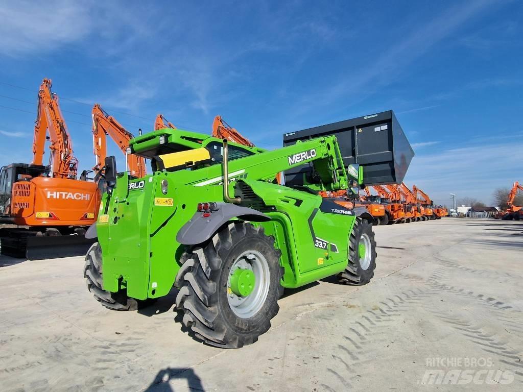 Merlo TF 33.7 电动叉车