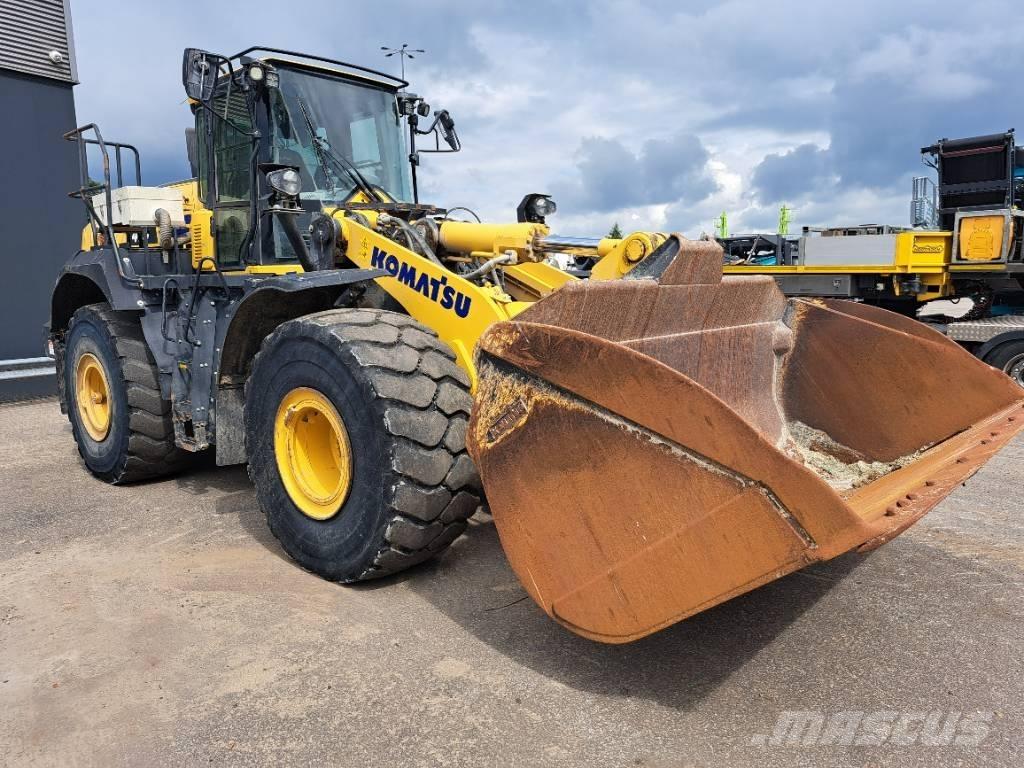 Komatsu WA475-10E0 轮式装载机