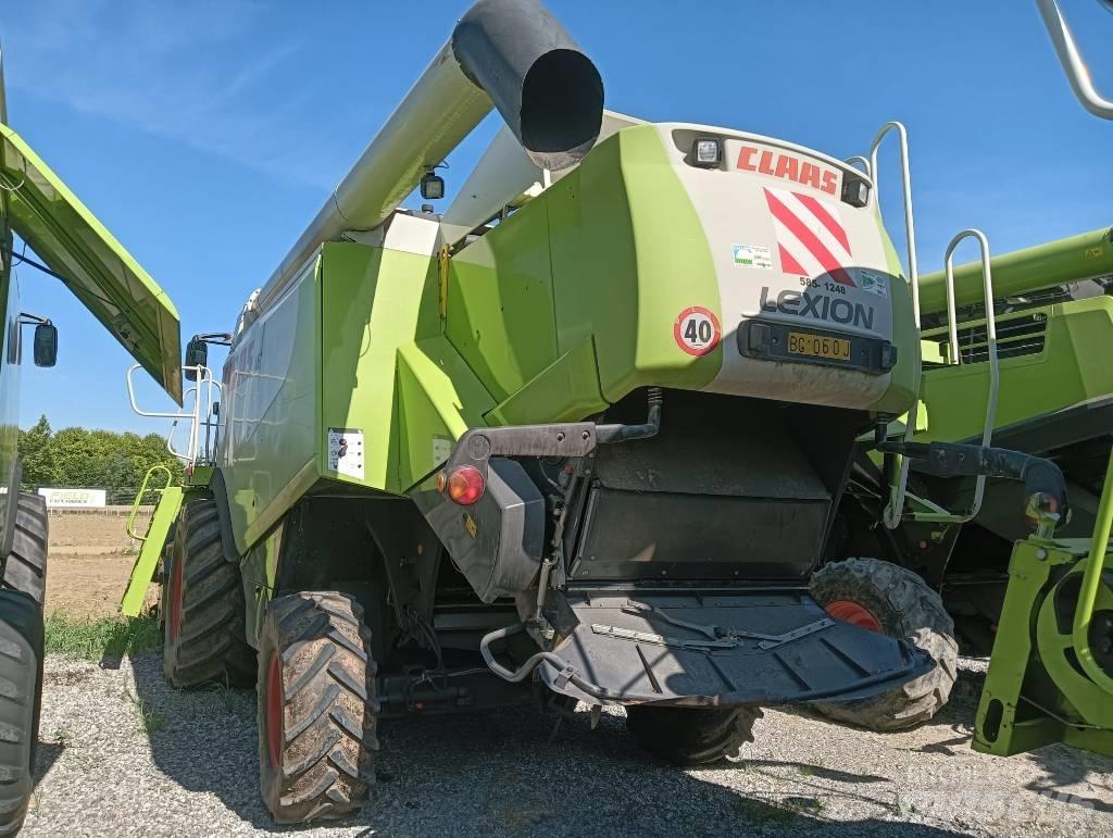 CLAAS Lexion 570 联合收割机