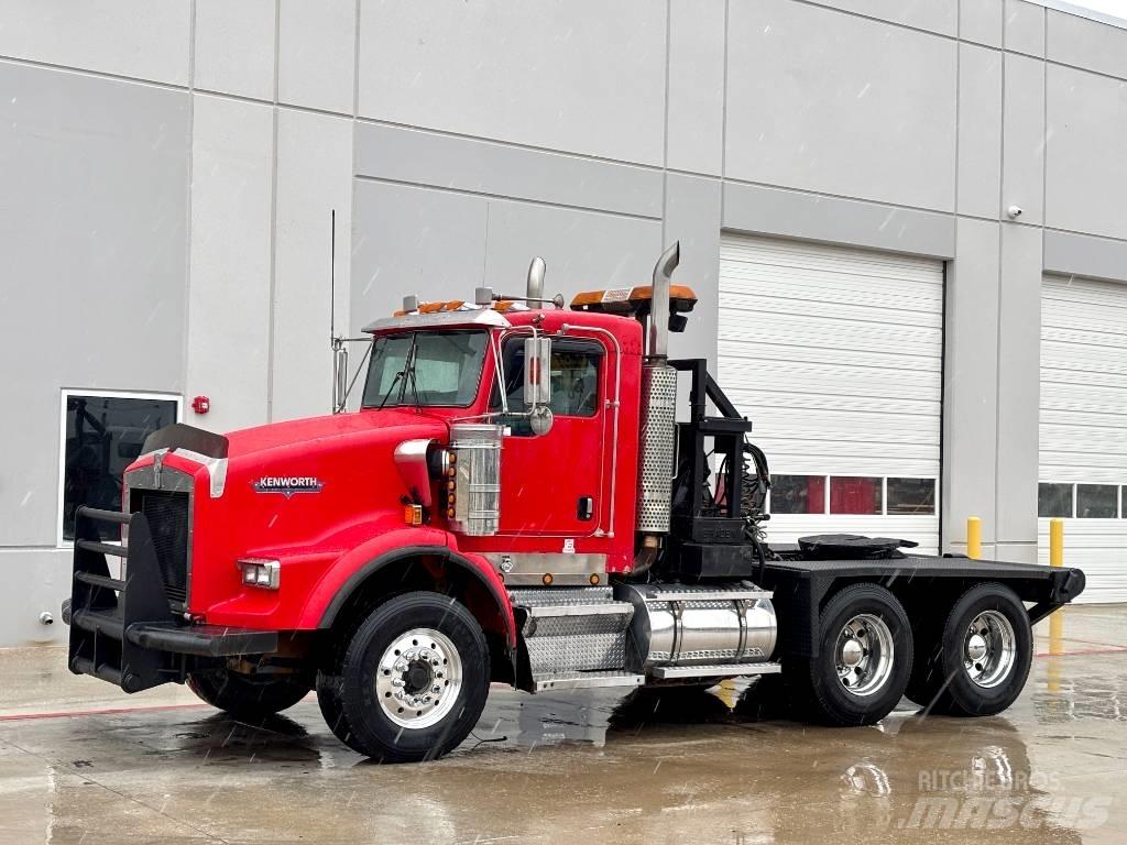 Kenworth T 800 救援车