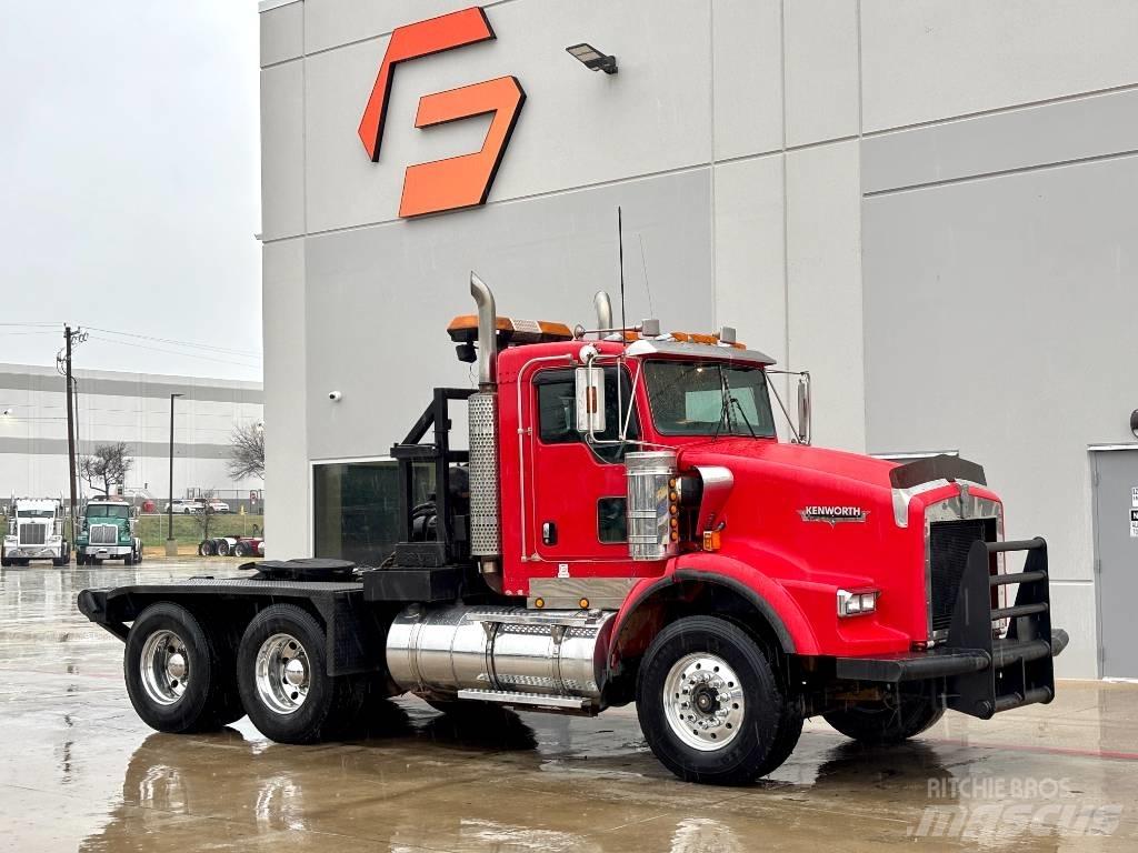 Kenworth T 800 救援车