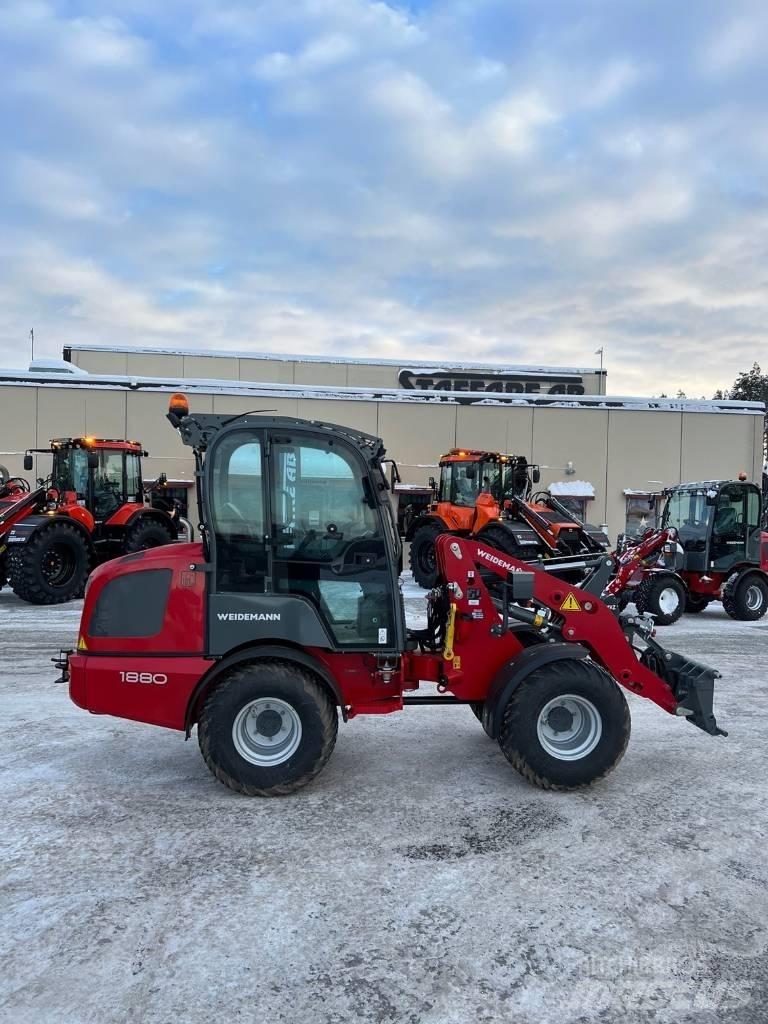 Weidemann 1880 轮式装载机