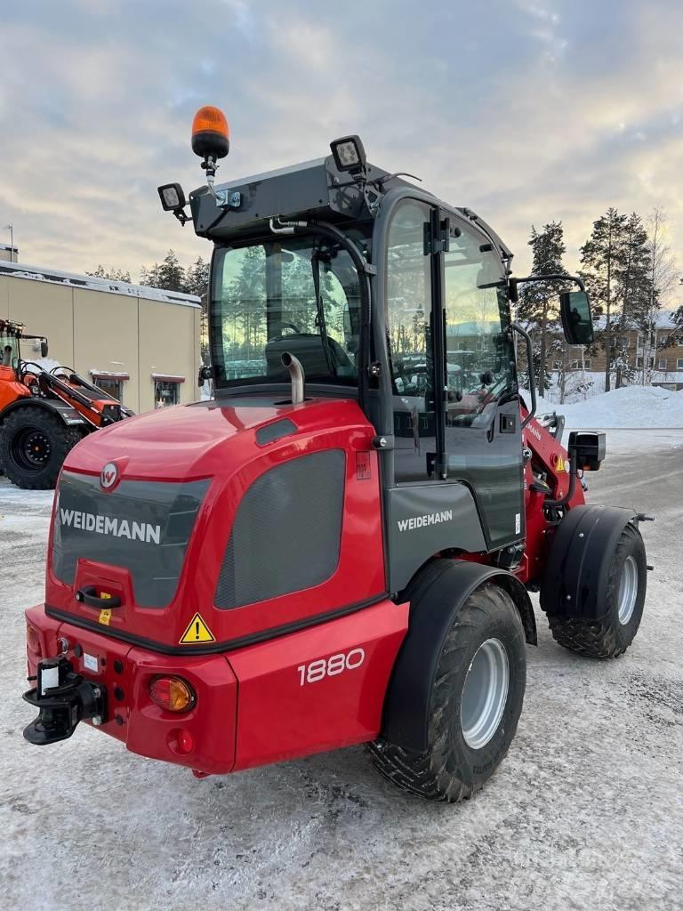 Weidemann 1880 轮式装载机