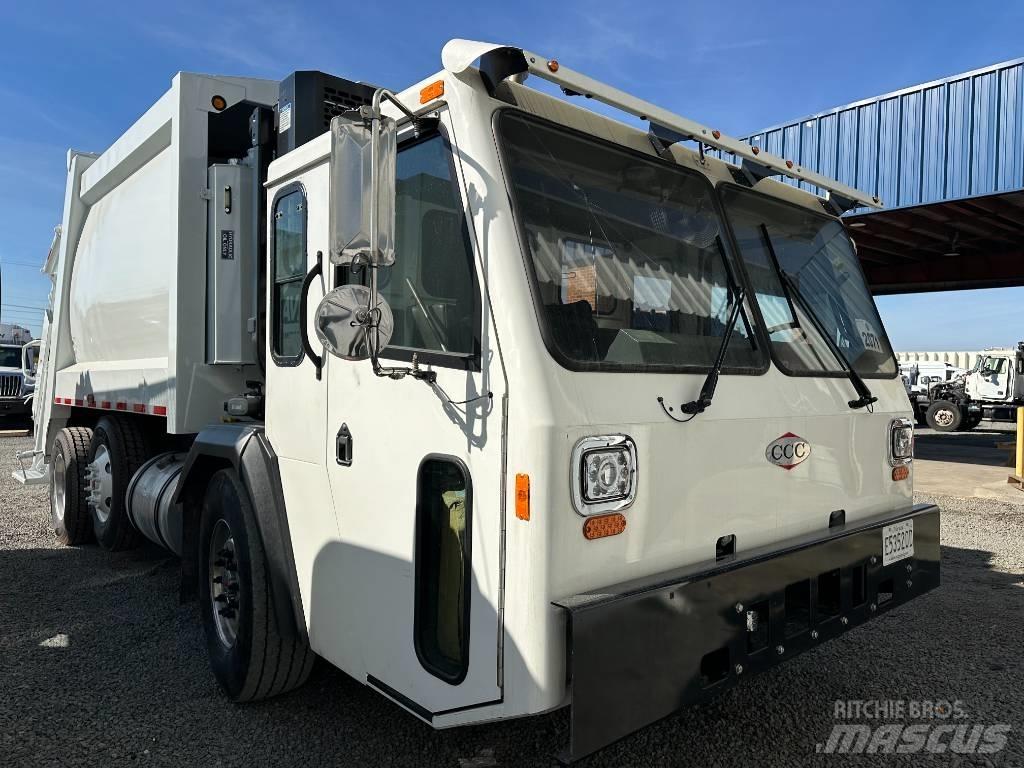  Crane Carrier LET2CC 垃圾车