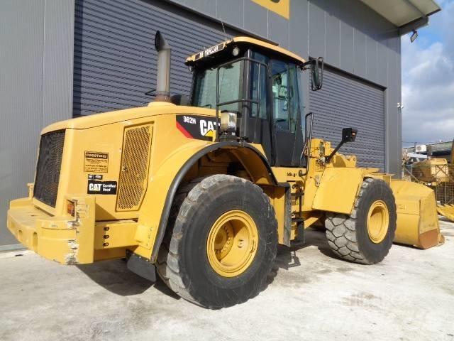 CAT 962 H 轮式装载机