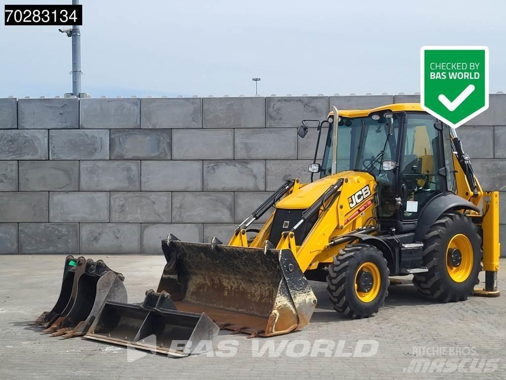 JCB 3CX 反铲装载机