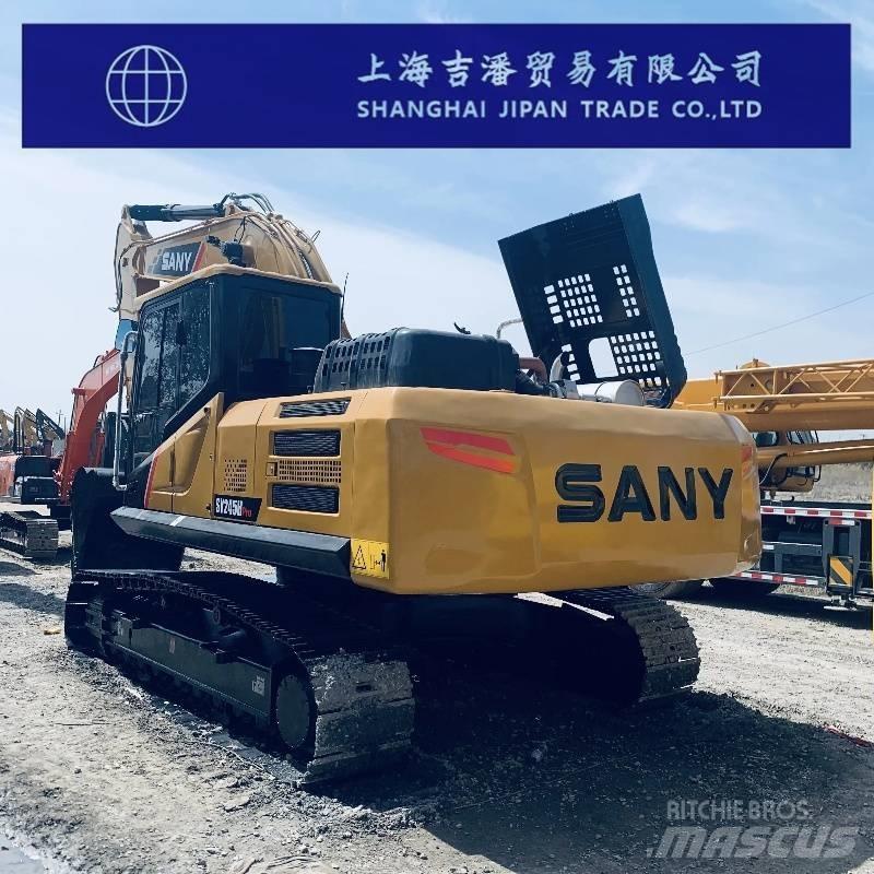 Sany SY 245 履带挖掘机