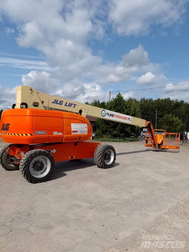 JLG 860 SJ 直臂高空工作平台