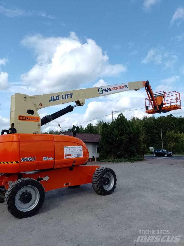 JLG 860 SJ 直臂高空工作平台