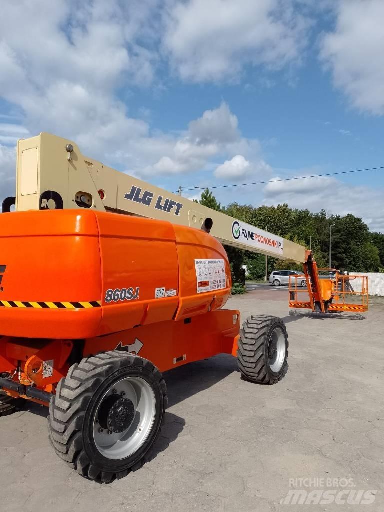 JLG 860 SJ 直臂高空工作平台
