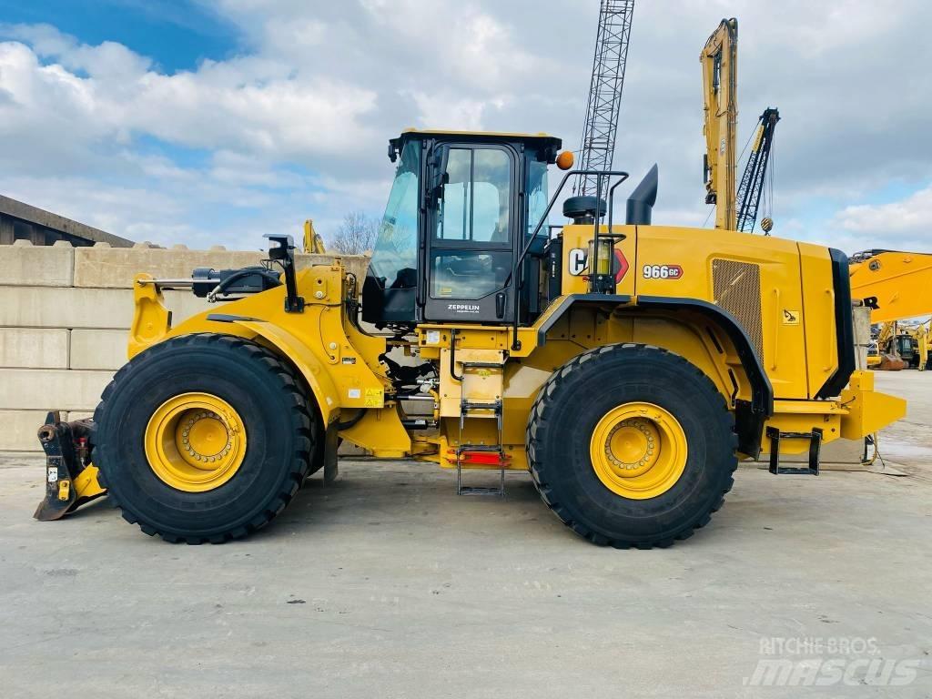 CAT 966gc 轮式装载机