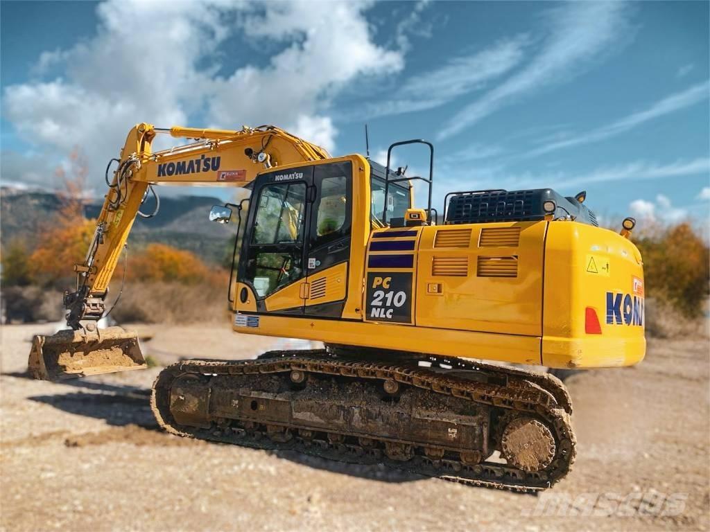 Komatsu PC 210 NLC 履带挖掘机