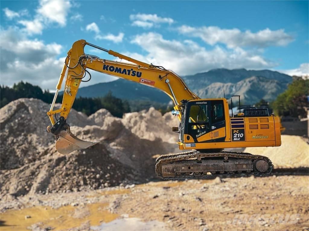 Komatsu PC 210 NLC 履带挖掘机