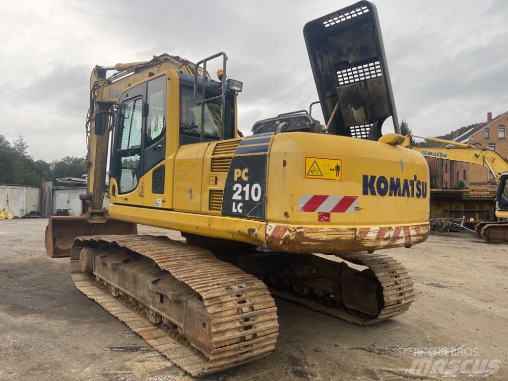 Komatsu PC 210 LC-8 履带挖掘机