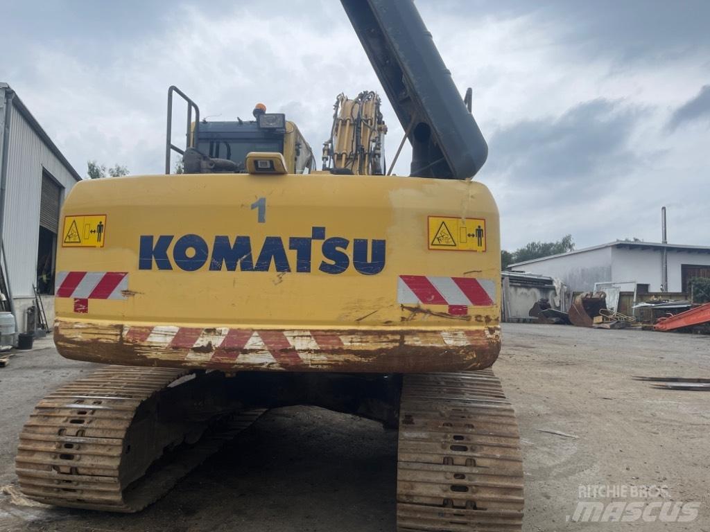 Komatsu PC 210 LC-8 履带挖掘机