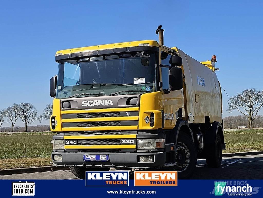 Scania P94.220 道路清扫车
