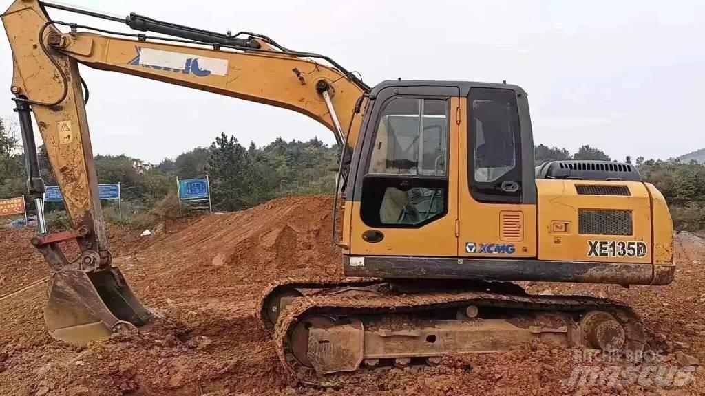 XCMG XE 135 E 履带挖掘机