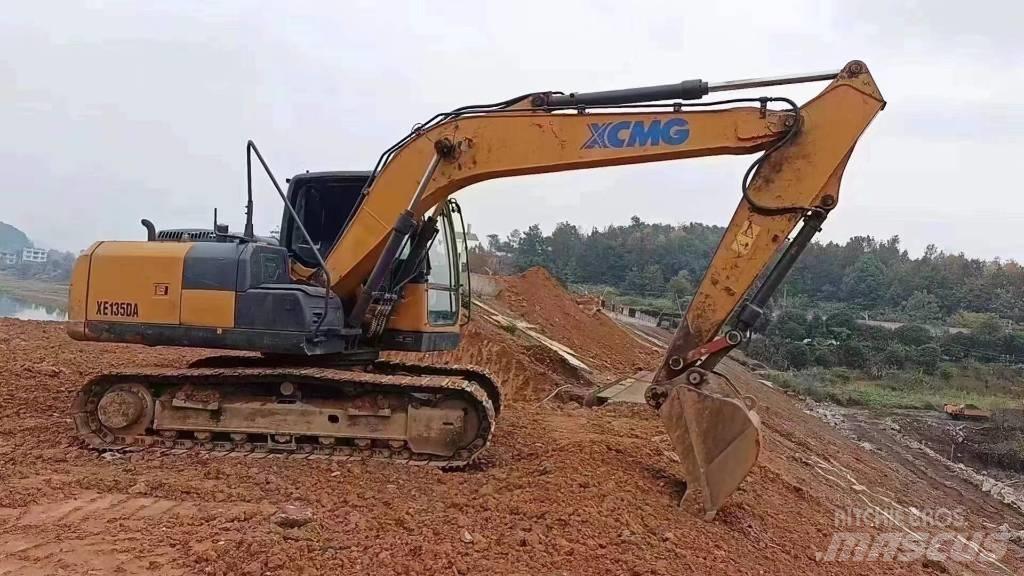 XCMG XE 135 E 履带挖掘机