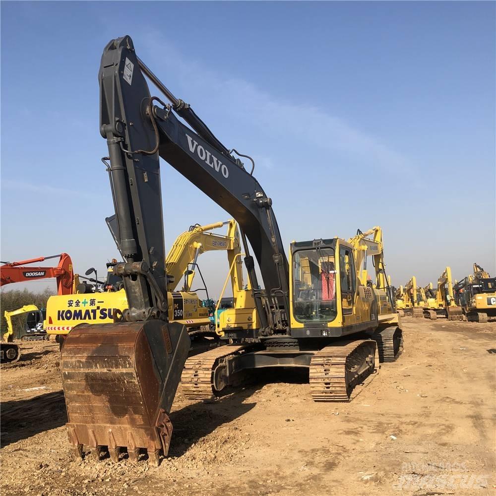Volvo EC210B 履带挖掘机