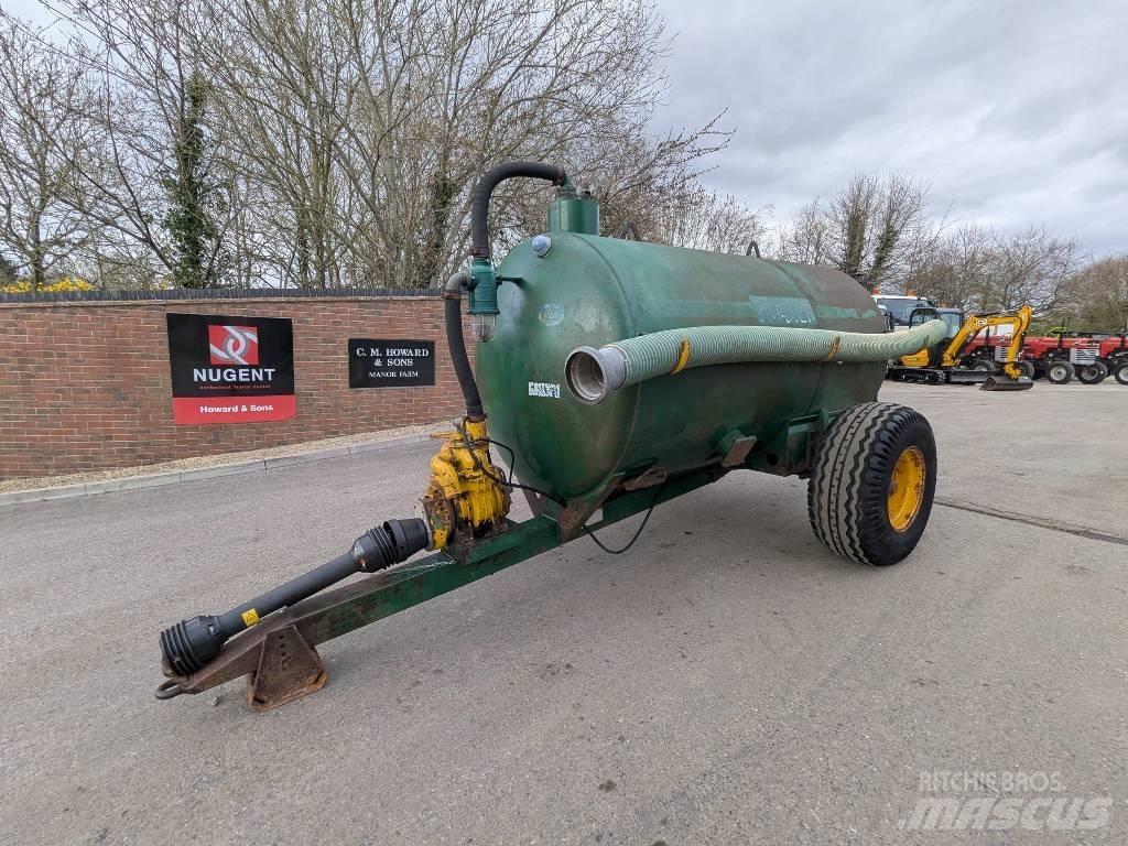 Fraser 4000 水肥车