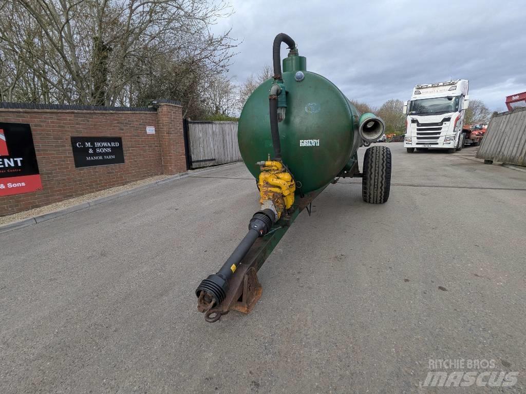 Fraser 4000 水肥车