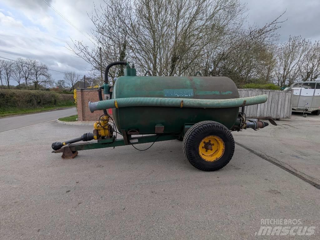 Fraser 4000 水肥车