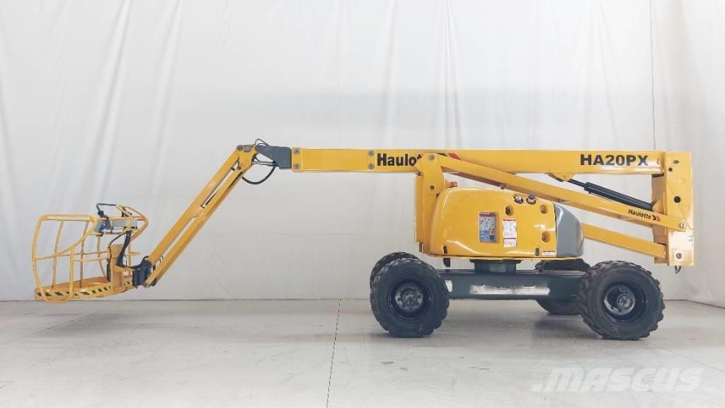 Haulotte HA 20 PX 曲臂高空工作平台