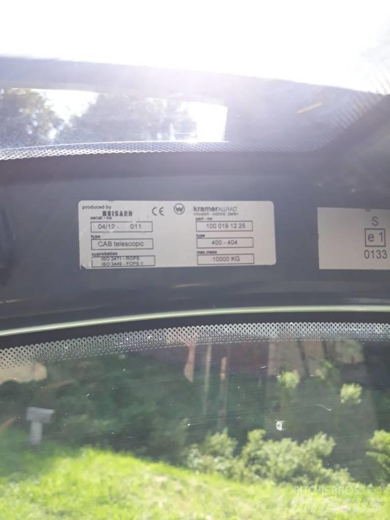 CLAAS Scorpion 7040 伸缩臂叉装车|叉装车