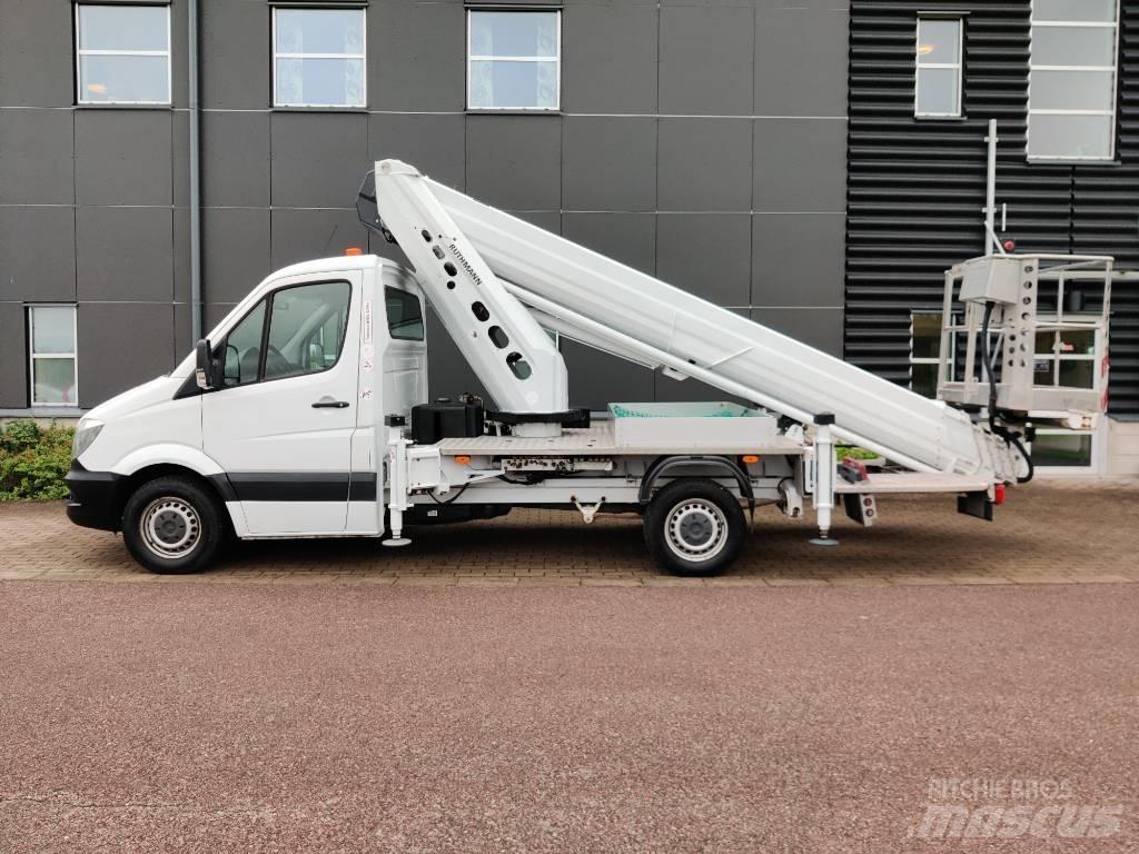 Ruthmann TB 290 车载式高空作业车