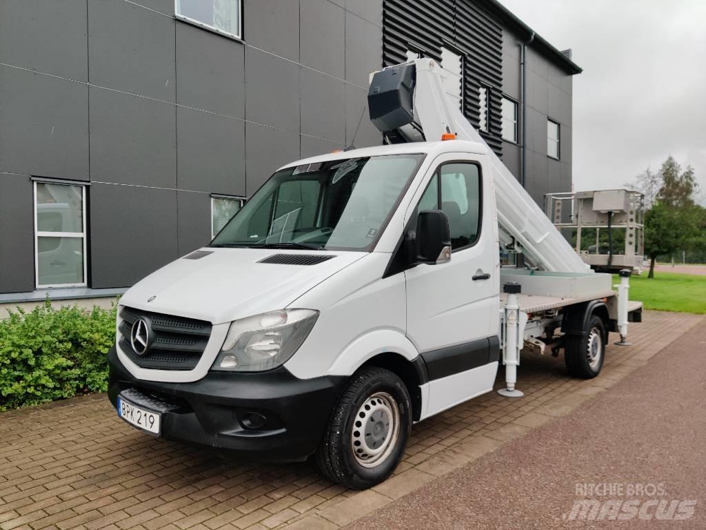 Ruthmann TB 290 车载式高空作业车
