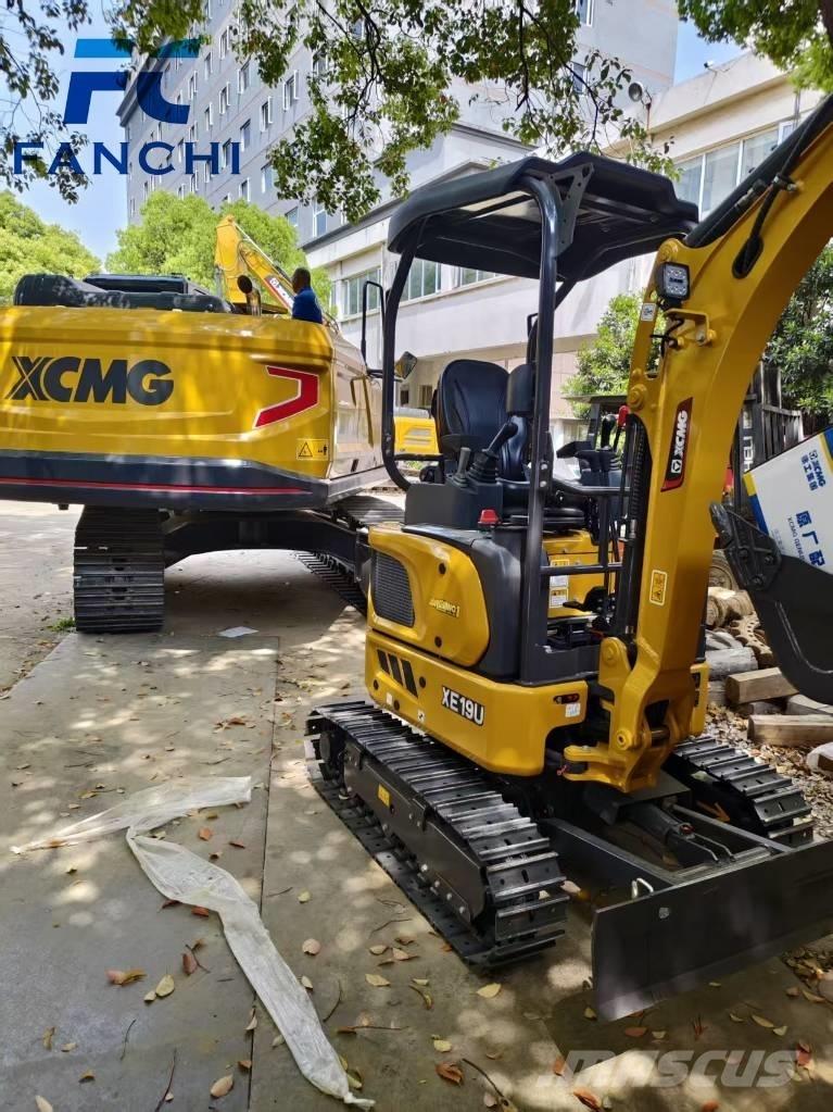 XCMG XE 19 履带挖掘机