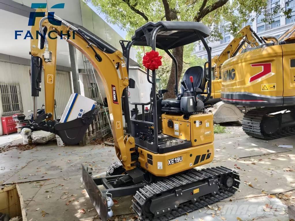 XCMG XE 19 履带挖掘机