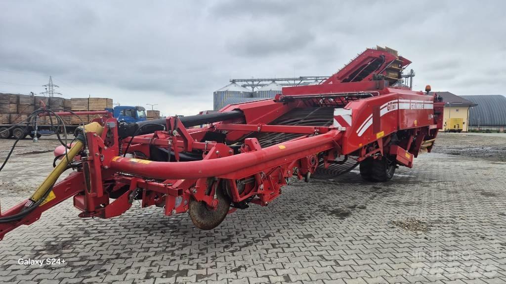 Grimme GT 300 培土机