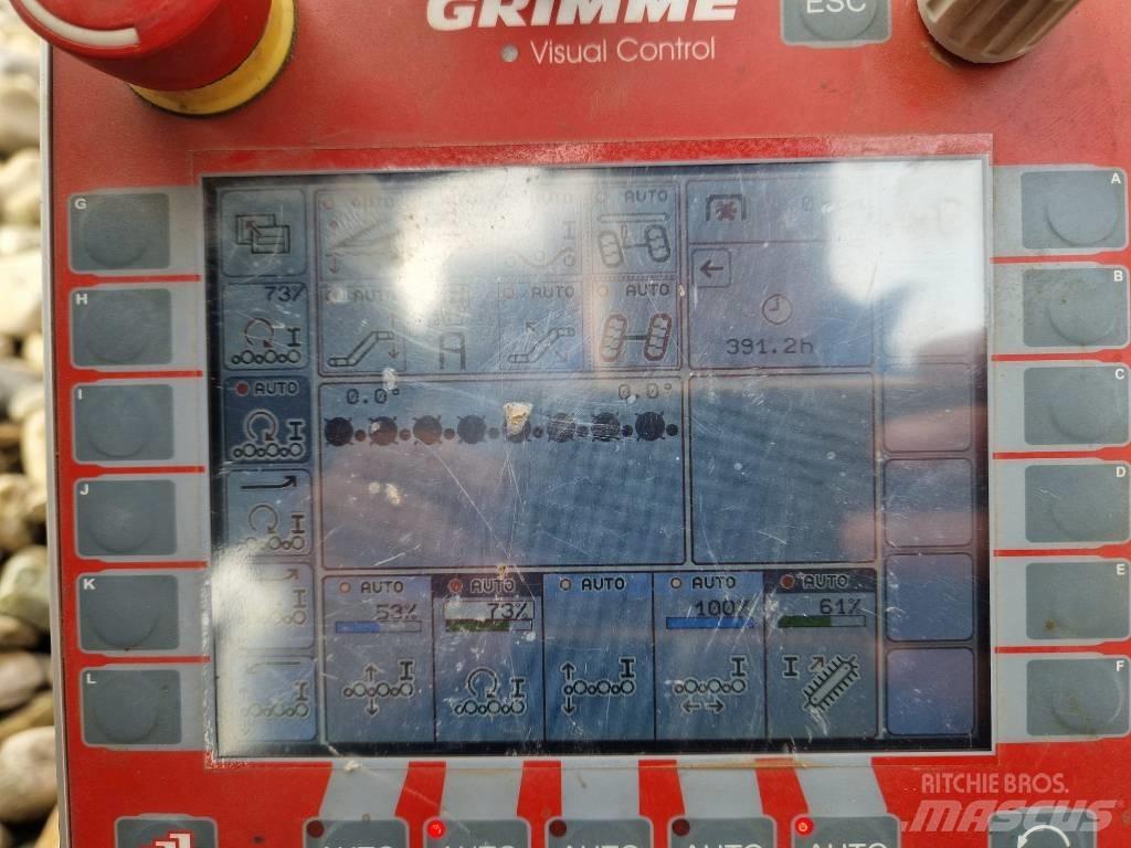 Grimme GT 300 培土机