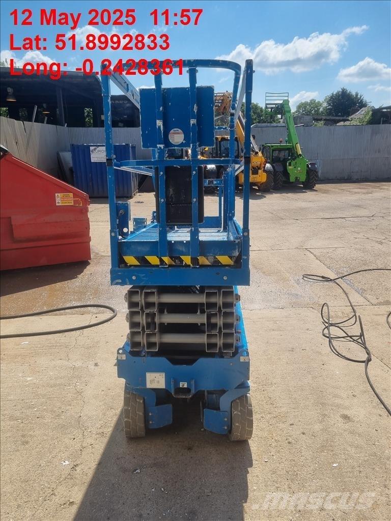 Genie GS 2632 剪叉式升降机