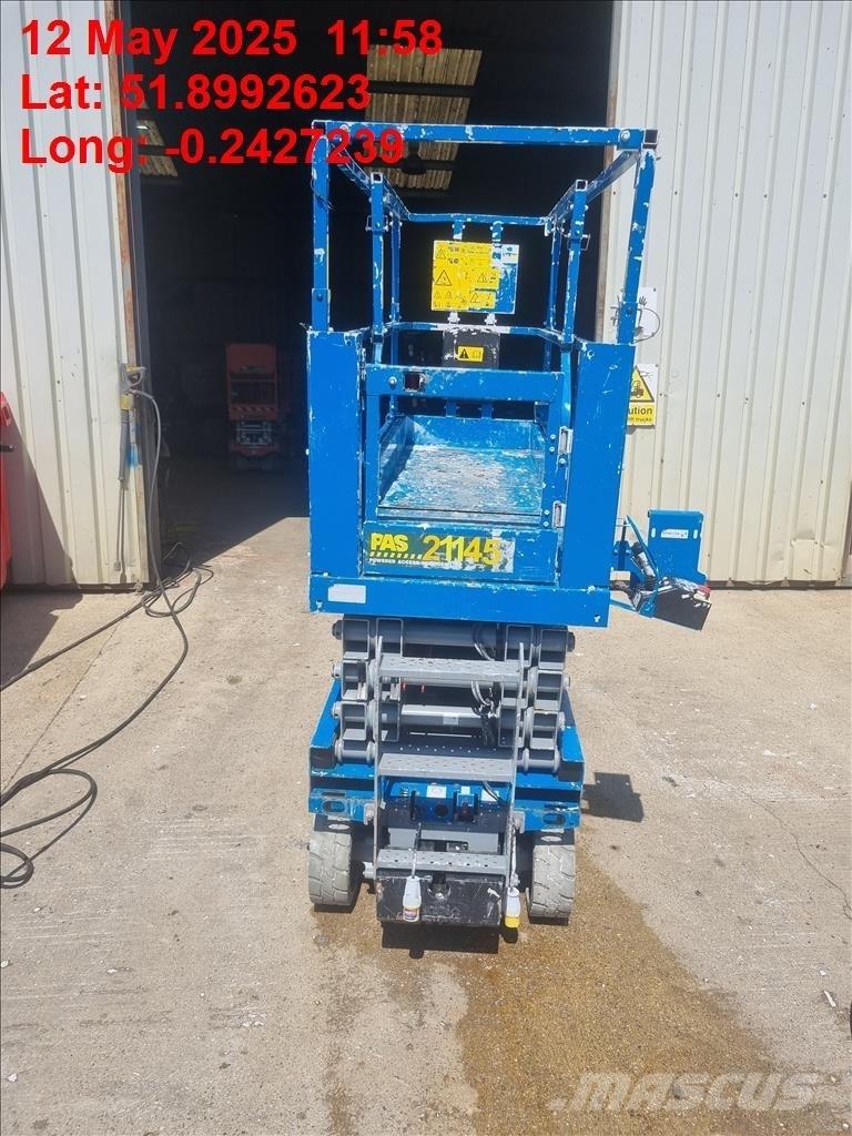 Genie GS 2632 剪叉式升降机