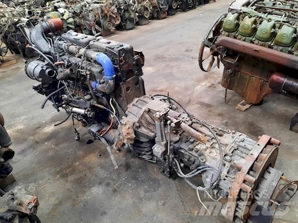 DAF WS268M 发动机