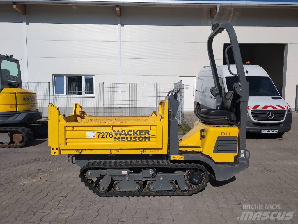 Wacker Neuson DT15 履带式自卸车