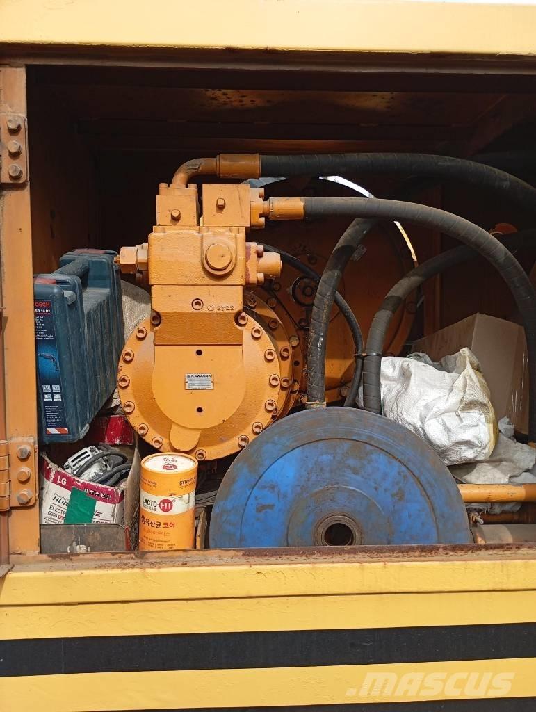 Samsung CX350C 履带起重机