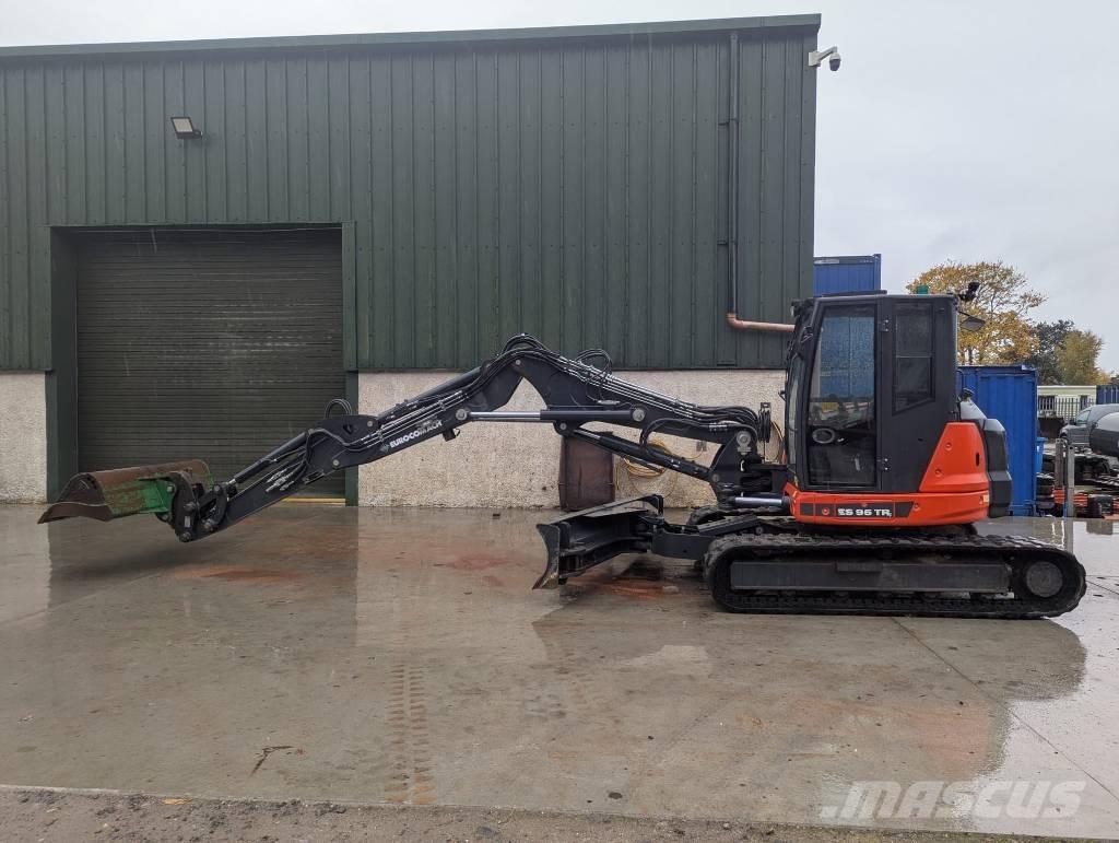 Eurocomach ES 95TR4 中型挖掘机