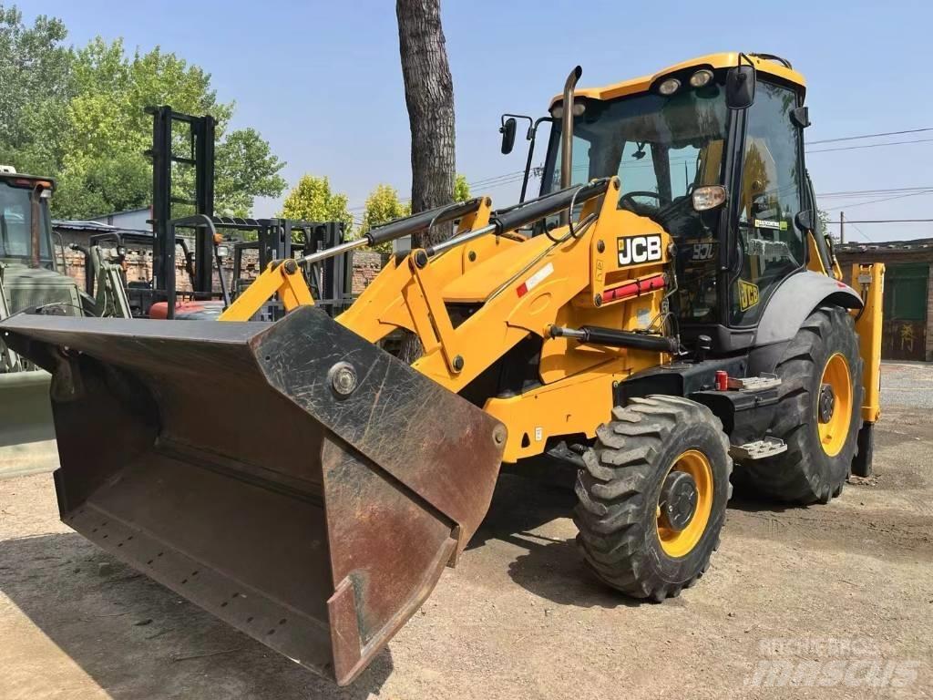 JCB 3 CX 反铲装载机