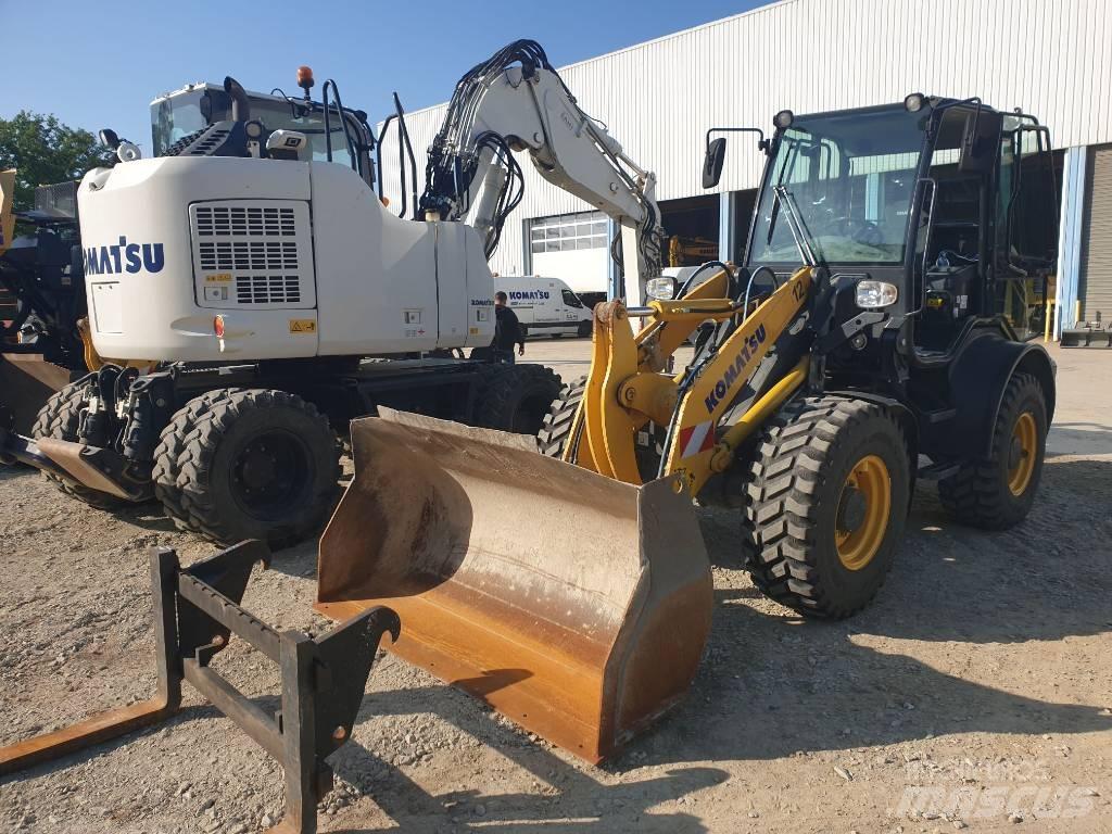 Komatsu WA80M-8E0 轮式装载机