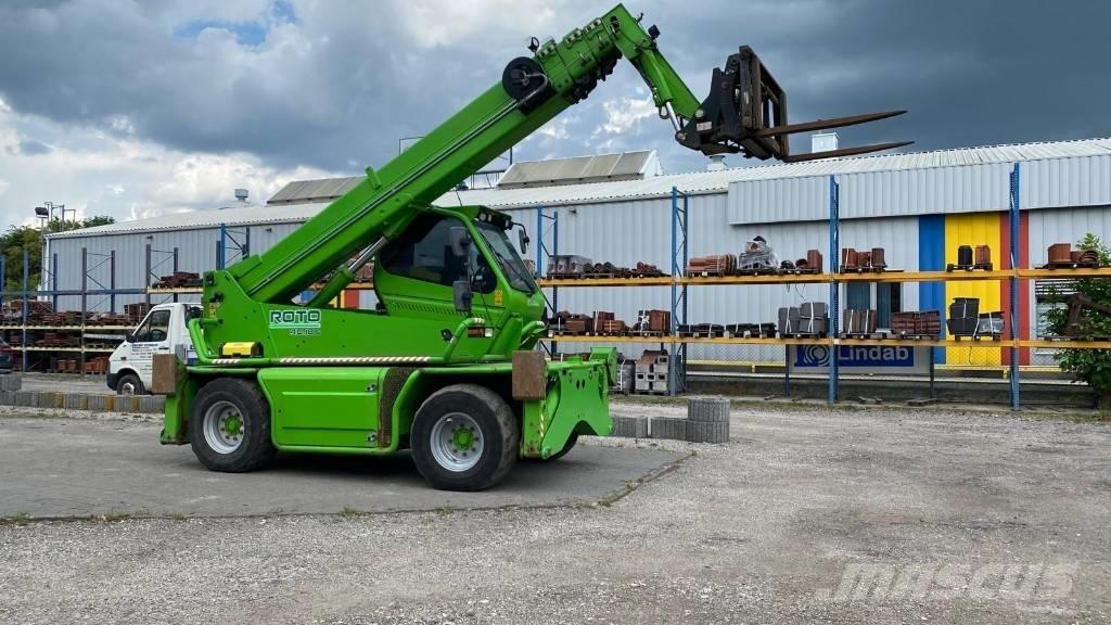 Merlo ROTO 40.18S 伸缩臂叉装车|叉装车