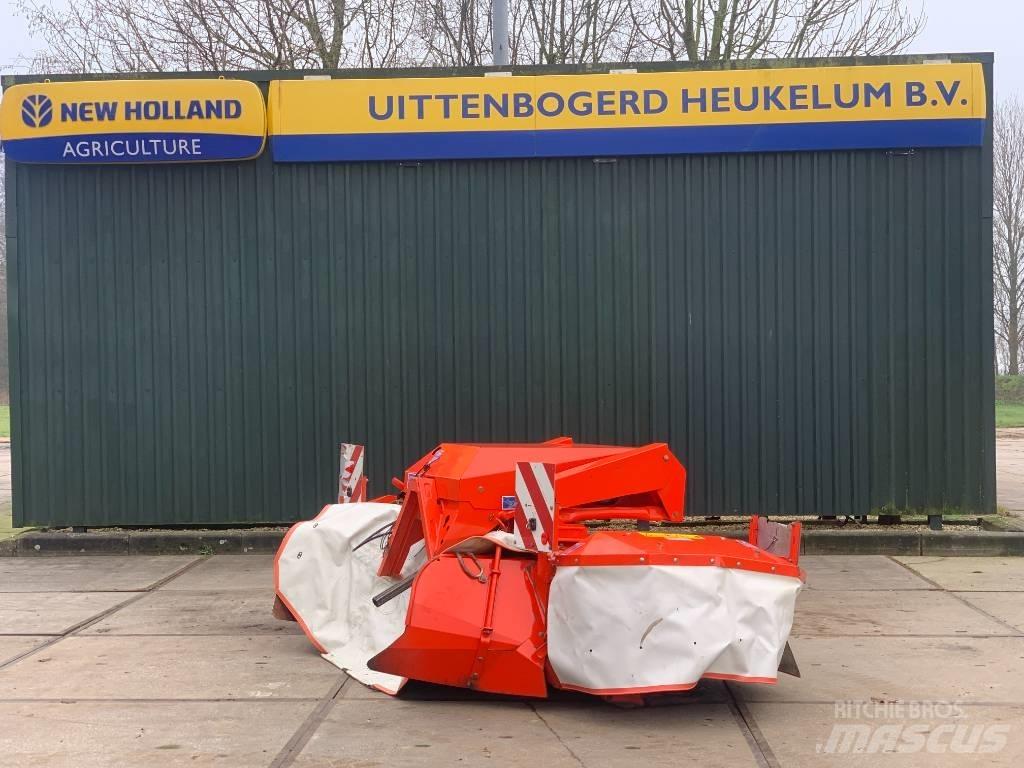 Kuhn FC 313 F 割草调节装置
