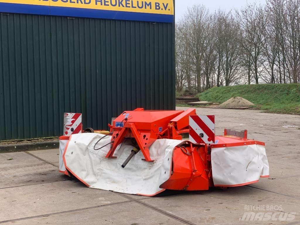 Kuhn FC 313 F 割草调节装置